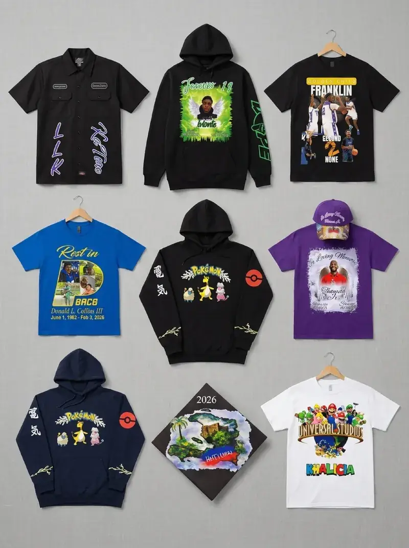Custom t-shirts Indianapolis