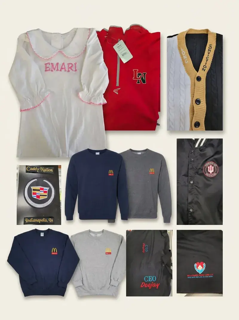Embroidery Indianapolis