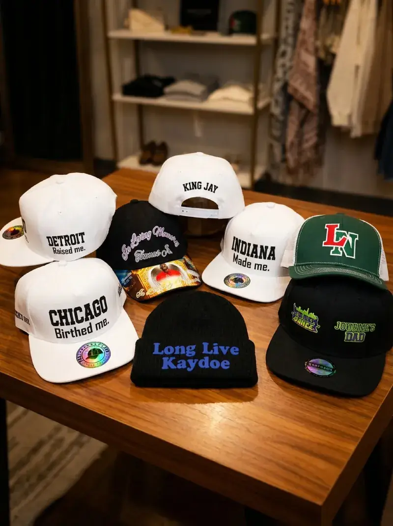Custom hats Indianapolis