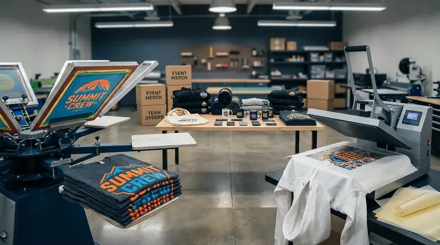 DTF vs screen printing Indianapolis