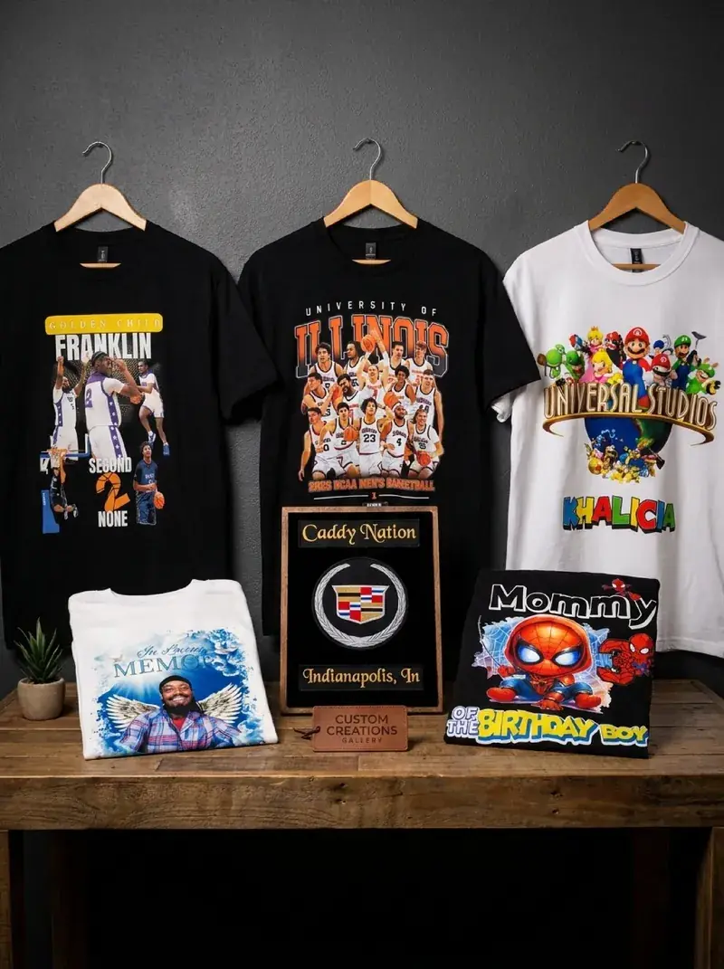 Event shirts Indianapolis